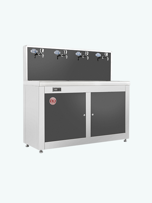 五龍頭普通式校園溫熱型商用電開水器黑色 五龍頭普通式校園溫熱型商用電開水器黑色